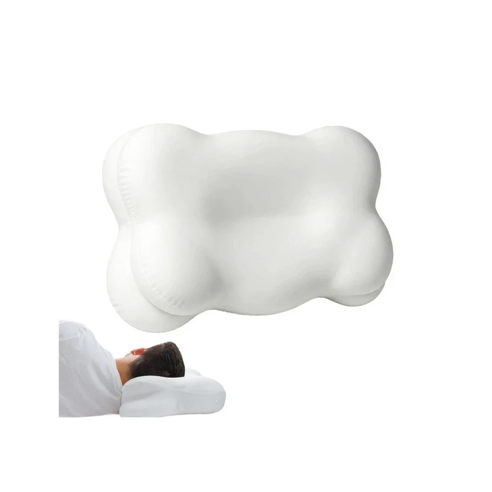 Cloud Pillow for Neck Support - Memory Foam Cervical for All Sleeping positions